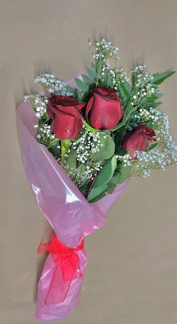3 Red Rose Togogo